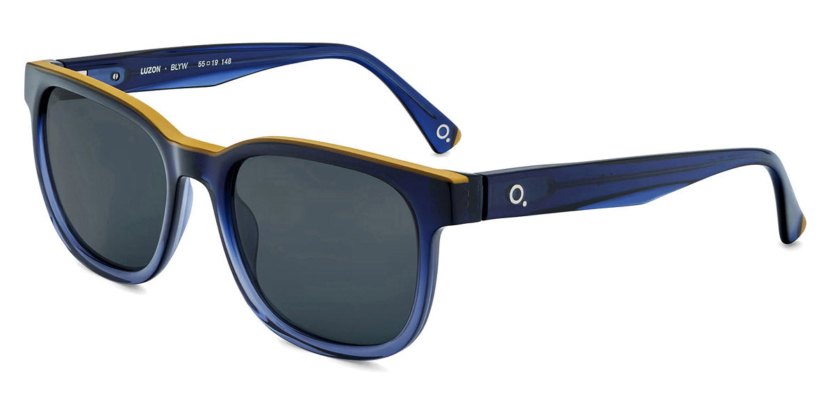 Etnia Barcelona® LUZON 5 LUZON 55S BLYW - BLYW Blue/Yellow Sunglasses