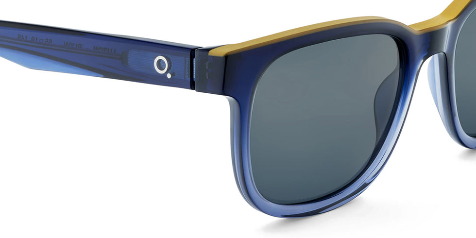 Etnia Barcelona® LUZON 5 LUZON 55S BLYW - BLYW Blue/Yellow Sunglasses