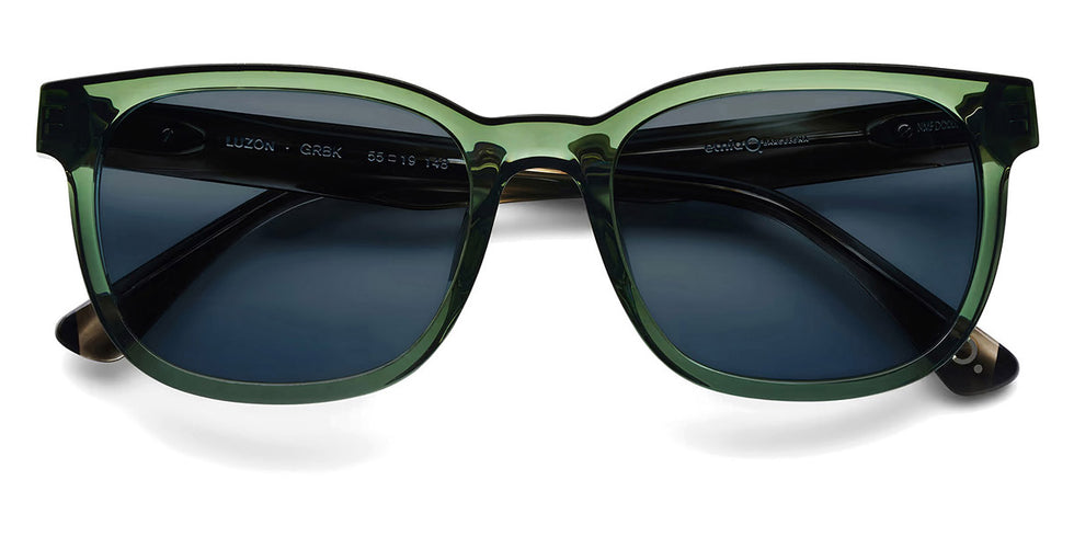 Etnia Barcelona® LUZON 5 LUZON 55S GRBK - GRBK Green/Black Sunglasses