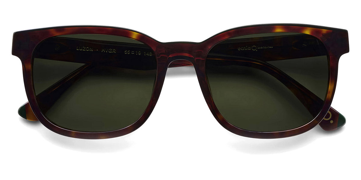 Etnia Barcelona® LUZON 5 LUZON 55S HVGR - HVGR Havana/Green Sunglasses