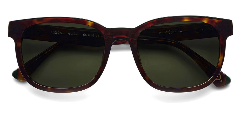 Etnia Barcelona® LUZON 5 LUZON 55S HVGR - HVGR Havana/Green Sunglasses