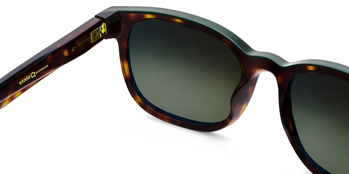 Etnia Barcelona® LUZON 5 LUZON 55S HVGR - HVGR Havana/Green Sunglasses