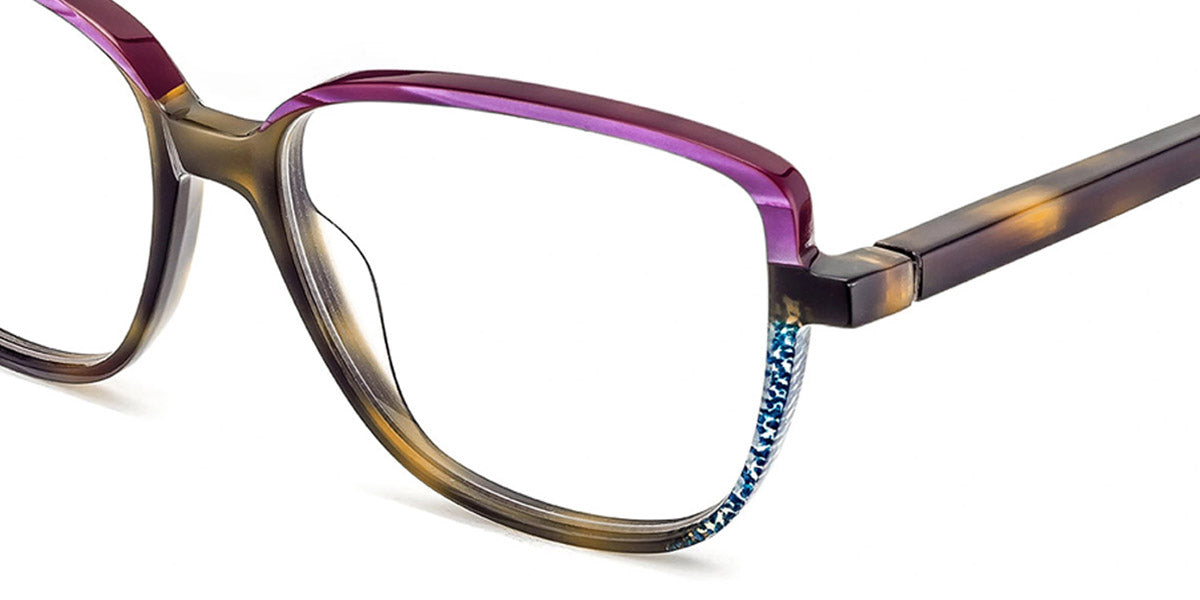 Etnia Barcelona® MADONIE 5 MADONIE 54O HVBL - HVBL Havana/Blue Eyeglasses