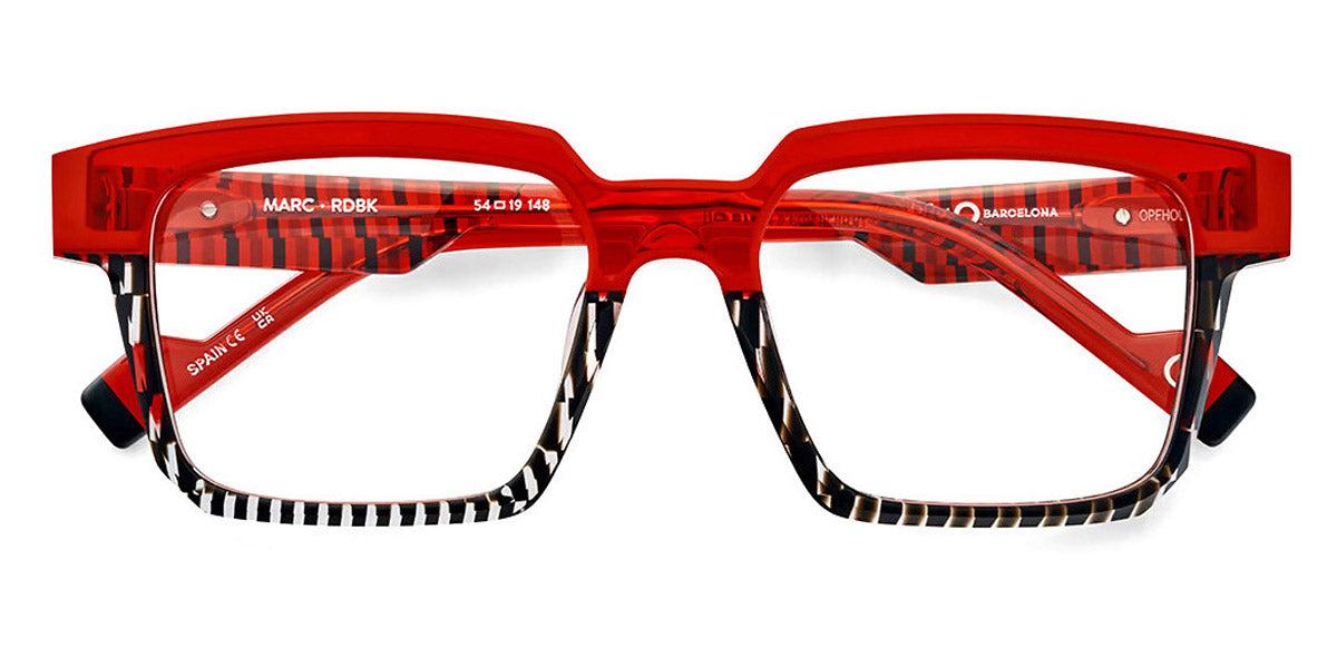 Etnia Barcelona® MARC 5 MARC 54O RDBK - RDBK Red/Black Eyeglasses