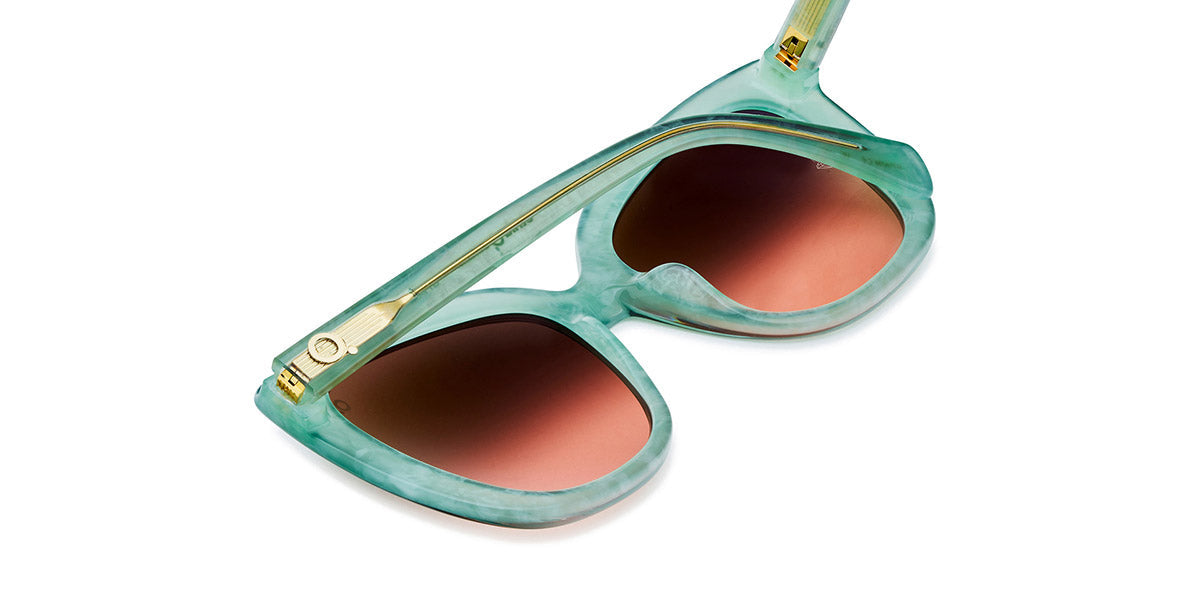 Etnia Barcelona® MARILYN 5 MARILY 53S TQ - TQ Blue Sunglasses