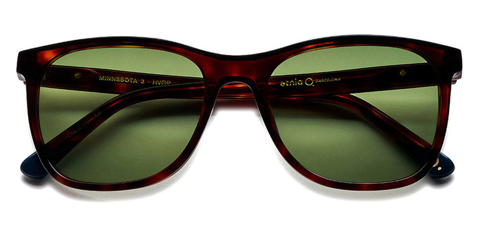 Etnia Barcelona® MINNESOTA 2 5 MINNE2 55S HVGR - HVGR Havana/Green Sunglasses