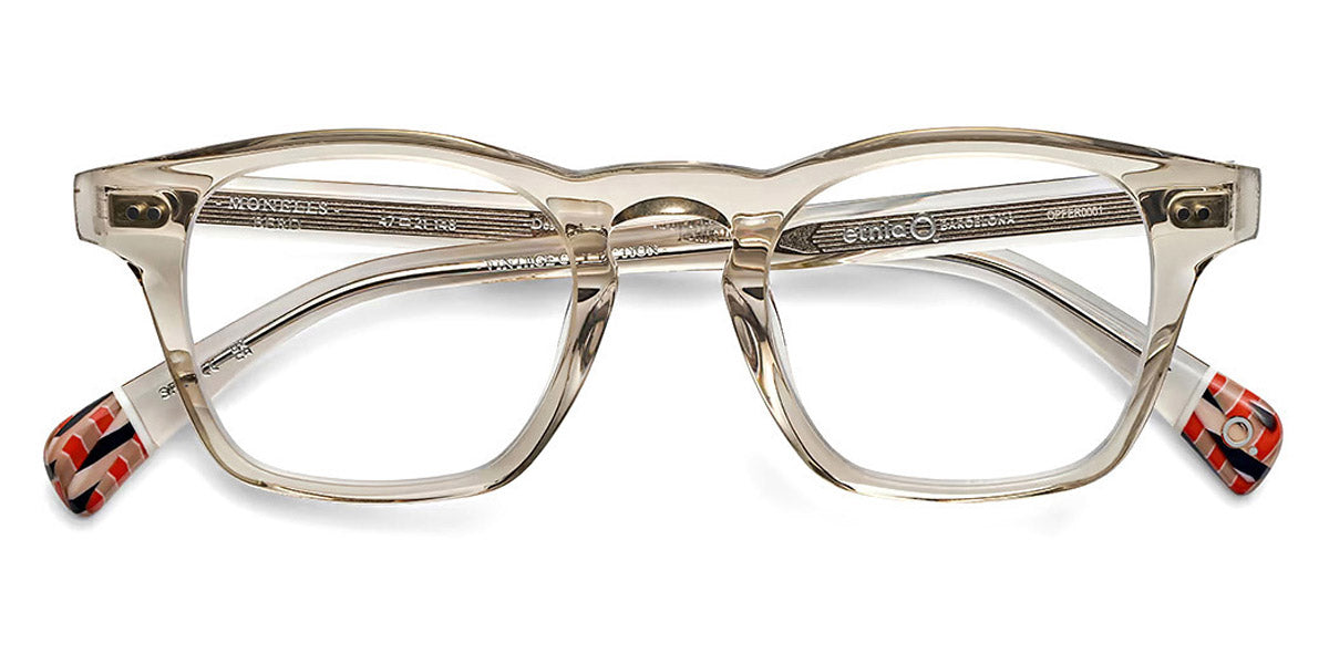 Etnia Barcelona® MONELLS 5 MONELL 47O BERD - BERD Beige/Red Eyeglasses