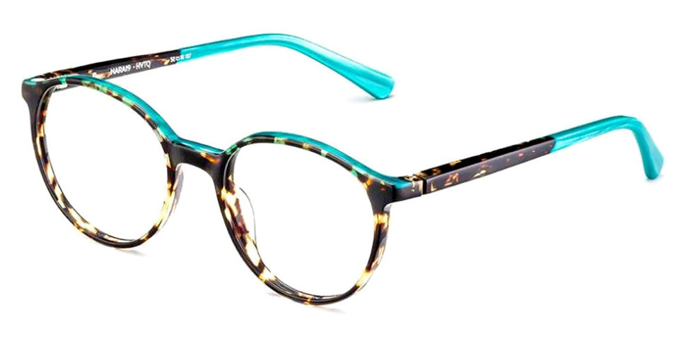 Etnia Barcelona® NARA 19 5 NARA 19 50O HVTQ - HVTQ Havana/Turqoise Eyeglasses