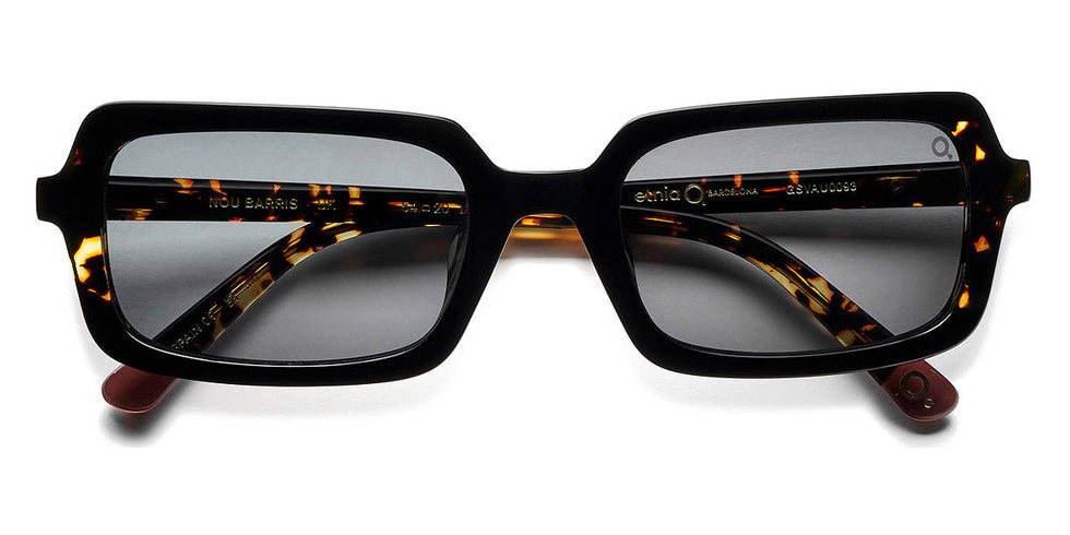 Etnia Barcelona® NOU BARRIS 5 NOUBAR 54S BK - BK Black Sunglasses
