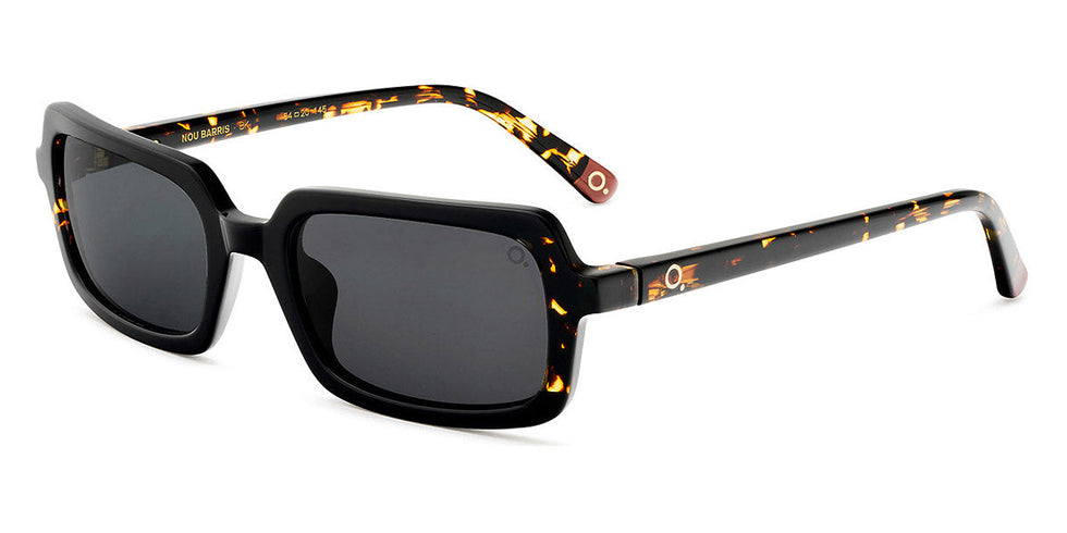 Etnia Barcelona® NOU BARRIS 5 NOUBAR 54S BK - BK Black Sunglasses