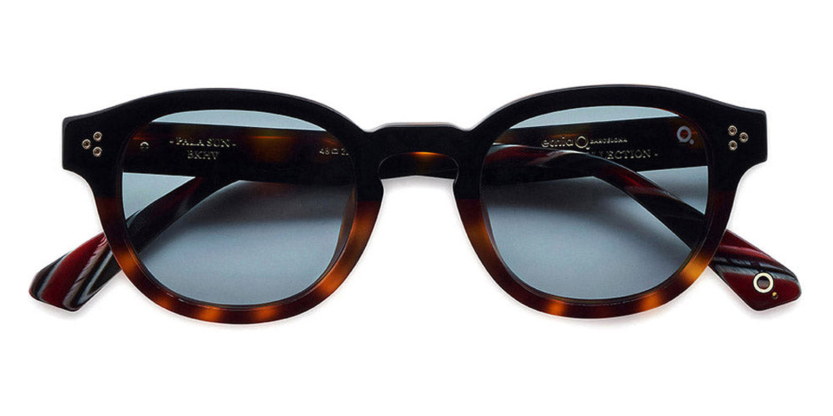 Etnia Barcelona® PALA SUN 5 PALA 48S BKHV - BKHV Black/Havana Sunglasses