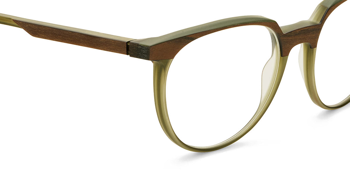 Etnia Barcelona® PAU 5 PAU 51O BRGR - BRGR Brown/Green Eyeglasses