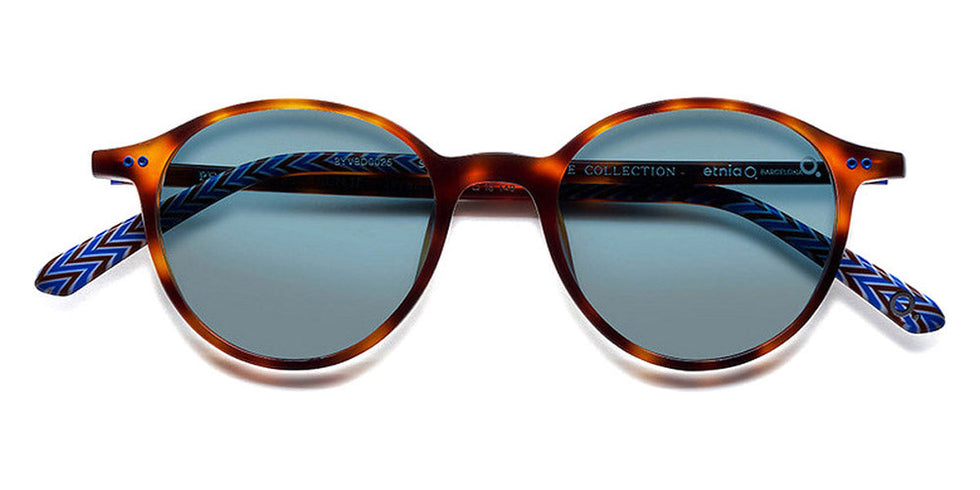Etnia Barcelona® PEARL DISTRICT II SUN 5 PEARL2 48S HVBL - HVBL Havana/Blue Sunglasses