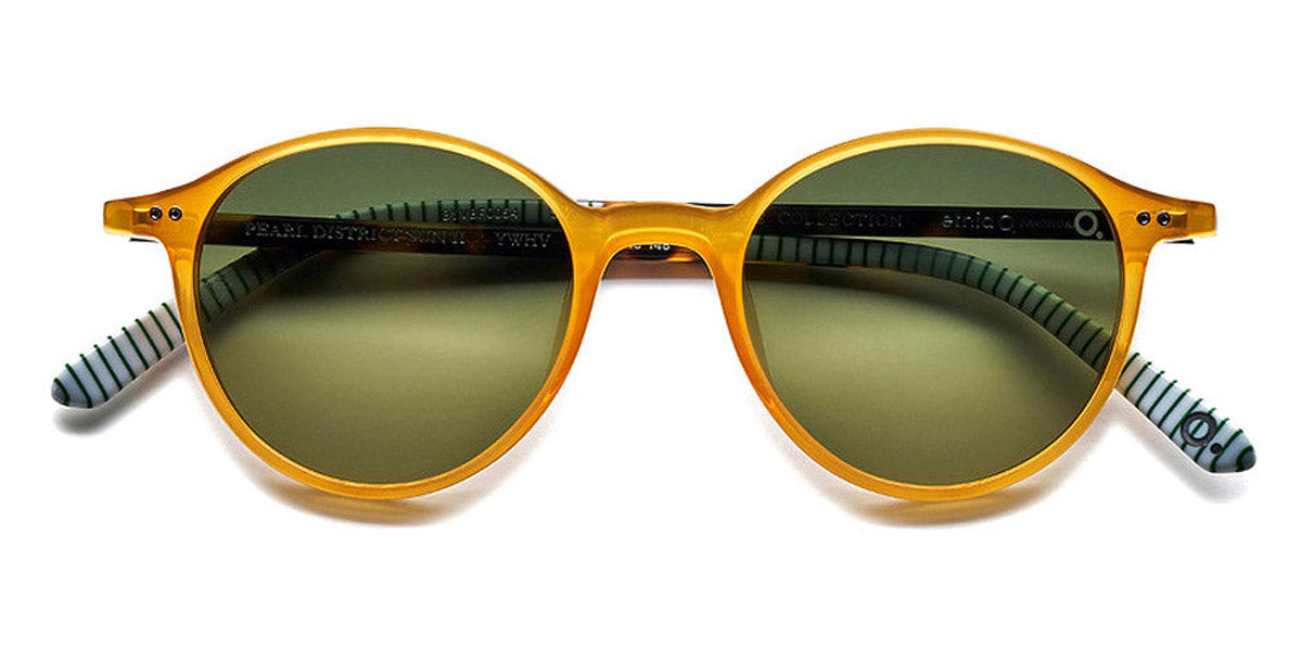 Etnia Barcelona® PEARL DISTRICT II SUN 5 PEARL2 48S YWHV - YWHV Yellow/Havana Sunglasses