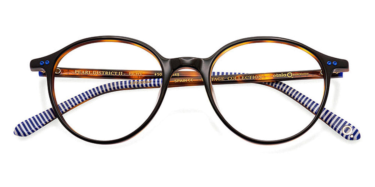 Etnia Barcelona® PEARL DISTRICT II SUN 5 PEARL2 50O BKHV - BKHV Black/Havana Sunglasses