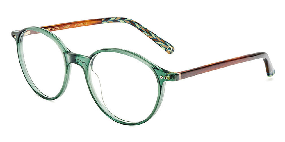 Etnia Barcelona® PEARL DISTRICT II SUN 5 PEARL2 50O GRHV - GRHV Green/Havana Sunglasses