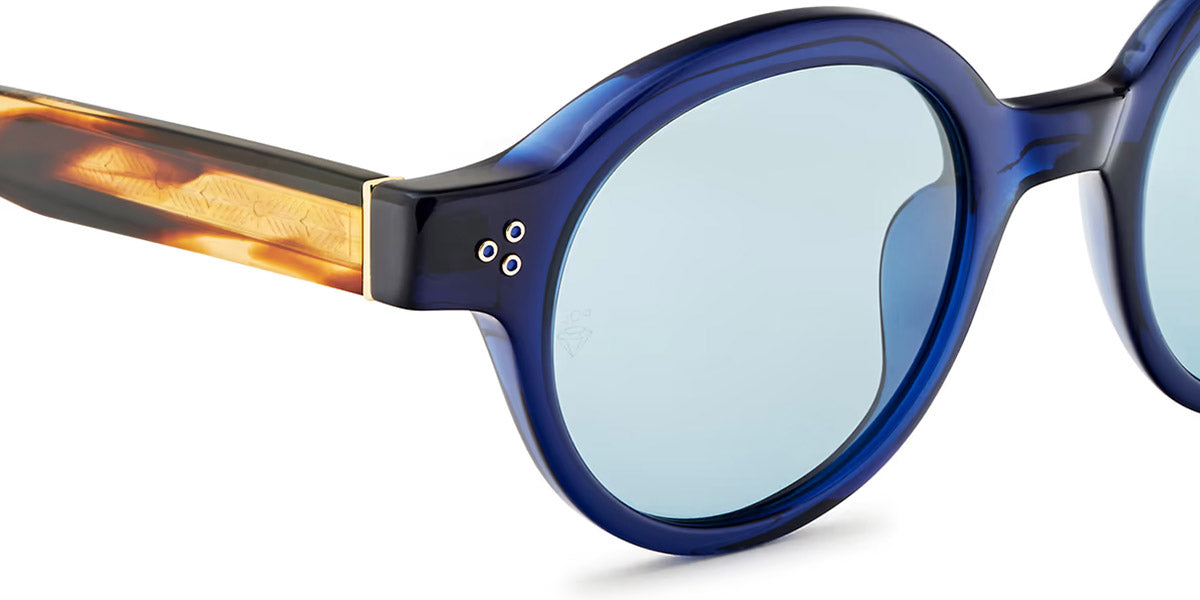 Etnia Barcelona® PLA SUN 5 PLA 47S BLHV SUN - BLHV Blue/Havana Sunglasses