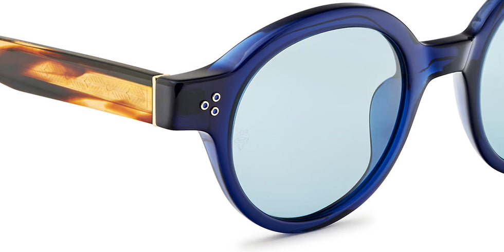 Etnia Barcelona® PLA SUN 5 PLA 47S BLHV SUN - BLHV Blue/Havana Sunglasses