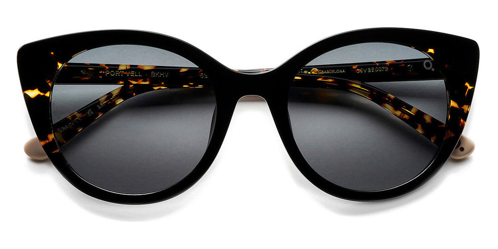 Etnia Barcelona® PORT VELL 5 PORTVE 53S BKHV - BKHV Black/Havana Sunglasses