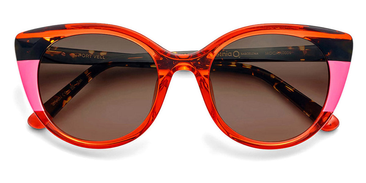 Etnia Barcelona® PORT VELL 5 PORTVE 53S COHV - COHV Pink/Havana Sunglasses