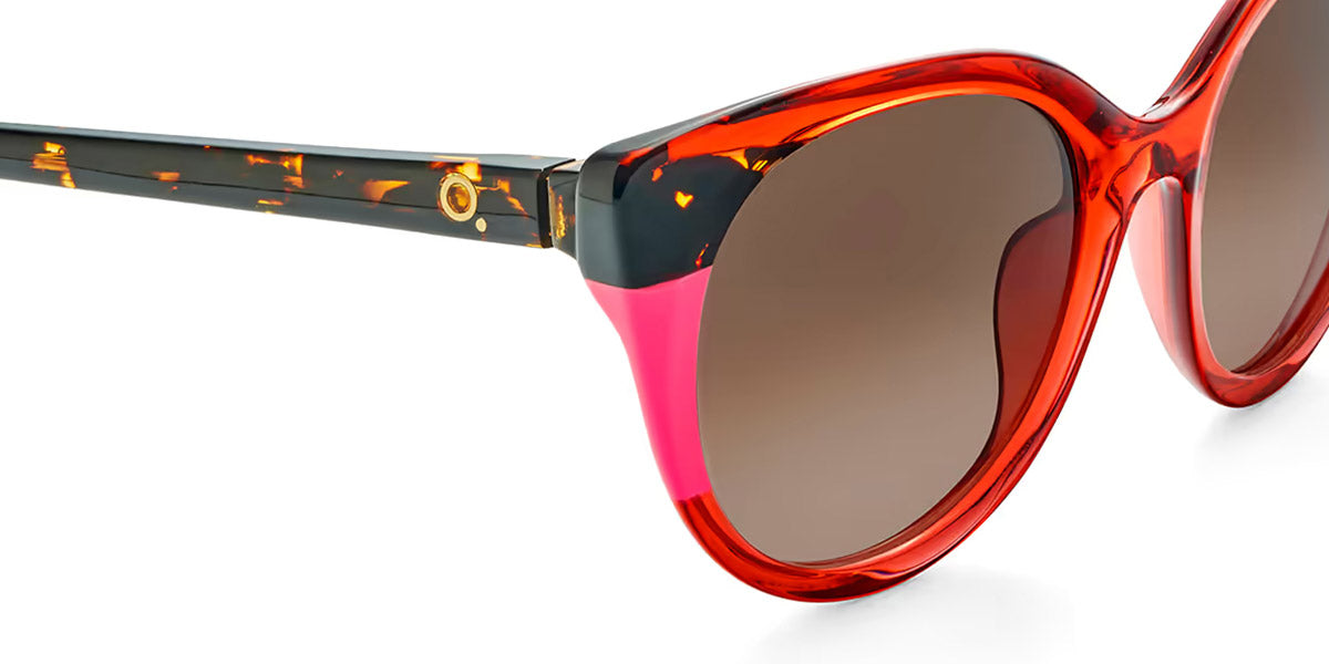 Etnia Barcelona® PORT VELL 5 PORTVE 53S COHV - COHV Pink/Havana Sunglasses