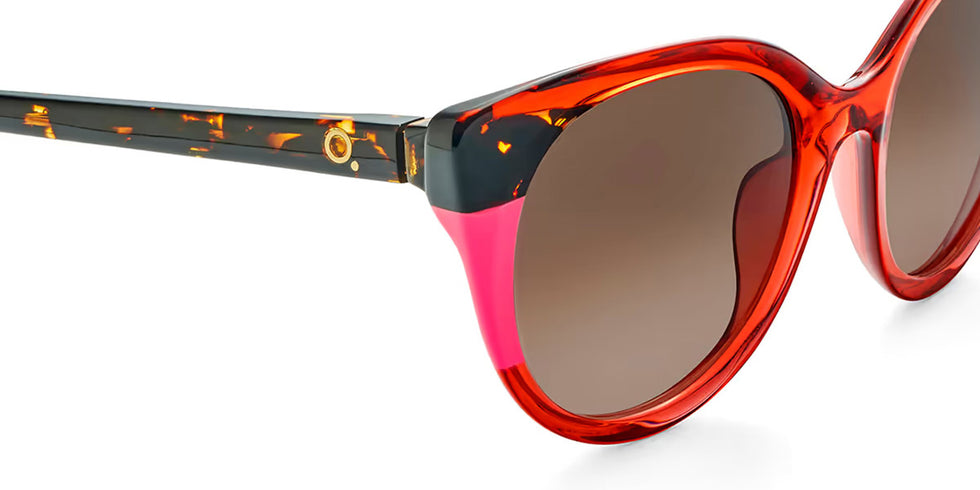 Etnia Barcelona® PORT VELL 5 PORTVE 53S COHV - COHV Pink/Havana Sunglasses