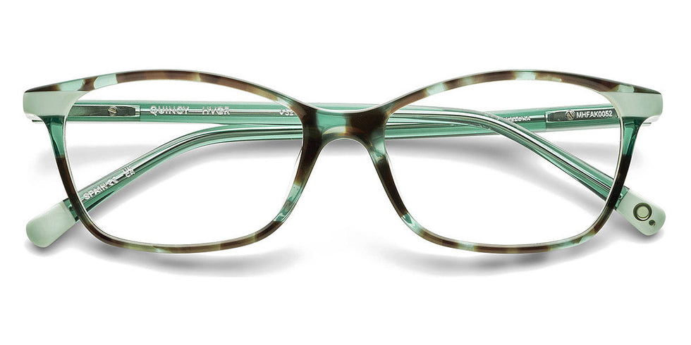 Etnia Barcelona® QUINCY 5 QUINCY 50O HVGR - HVGR Eyeglasses