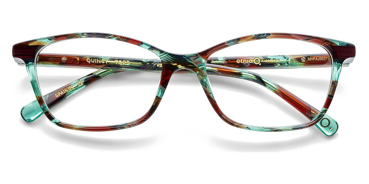 Etnia Barcelona® QUINCY 5 QUINCY 50O TQRD 50 - TQRD Blue/Red Eyeglasses