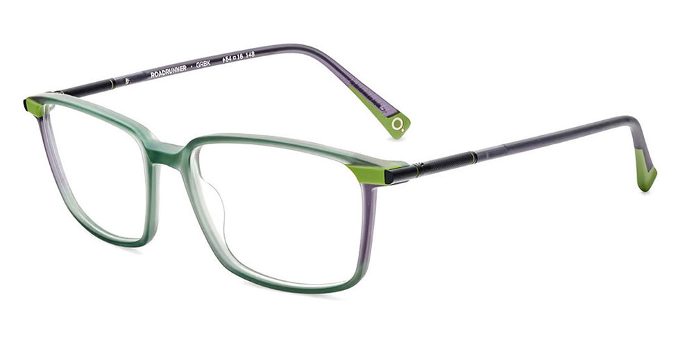 Etnia Barcelona® ROADRUNNER 5 ROADRU 54O GRBK 54 - GRBK Green/Black Eyeglasses
