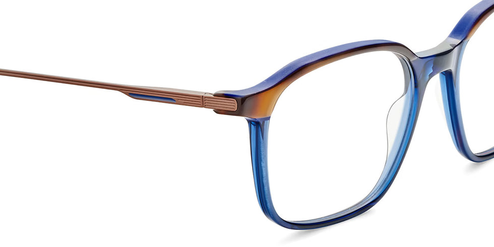 Etnia Barcelona® ROCCO 5 ROCCO 52O BLHV - BLHV Blue/Havana Eyeglasses