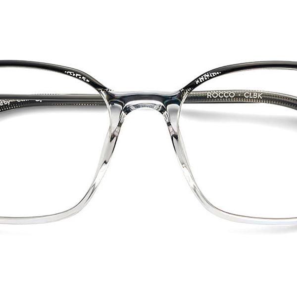 Etnia Barcelona® ROCCO 5 ROCCO 52O CLBK - CLBK Clear/Black Eyeglasses