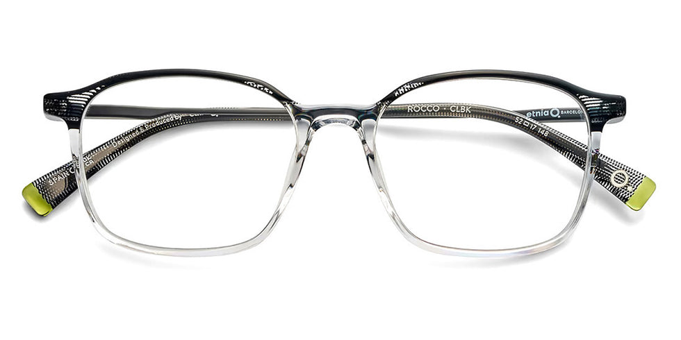 Etnia Barcelona® ROCCO 5 ROCCO 52O CLBK - CLBK Clear/Black Eyeglasses