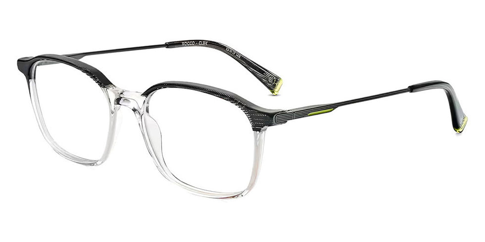 Etnia Barcelona® ROCCO 5 ROCCO 52O CLBK - CLBK Clear/Black Eyeglasses