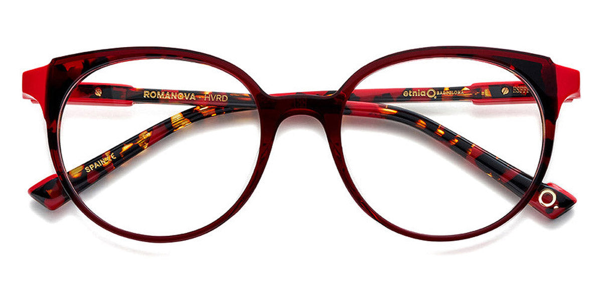 Etnia Barcelona® ROMANOVA 5 ROMANO 50O HVRD - HVRD Havana/Red Eyeglasses