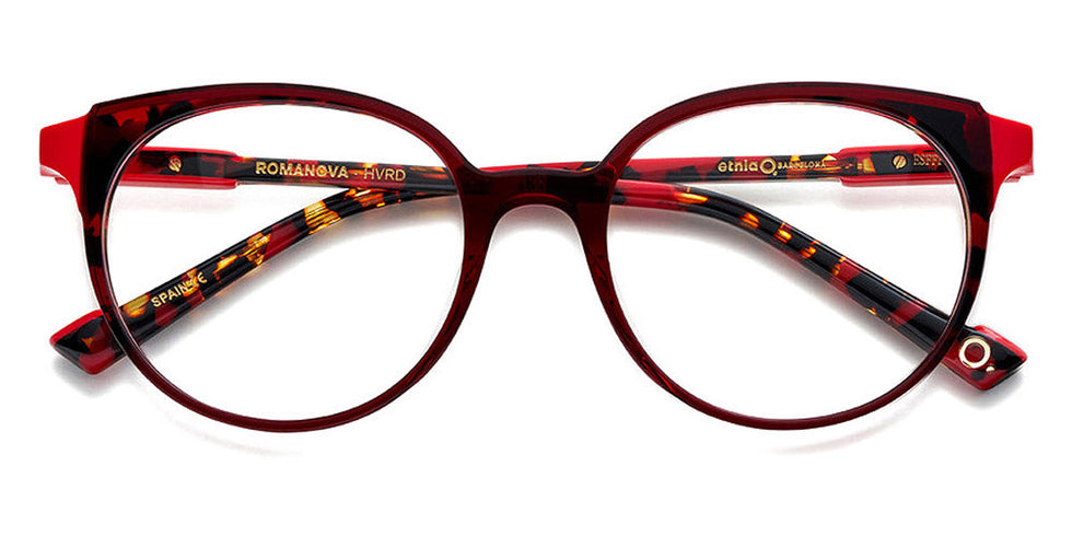 Etnia Barcelona® ROMANOVA 5 ROMANO 50O HVRD - HVRD Havana/Red Eyeglasses