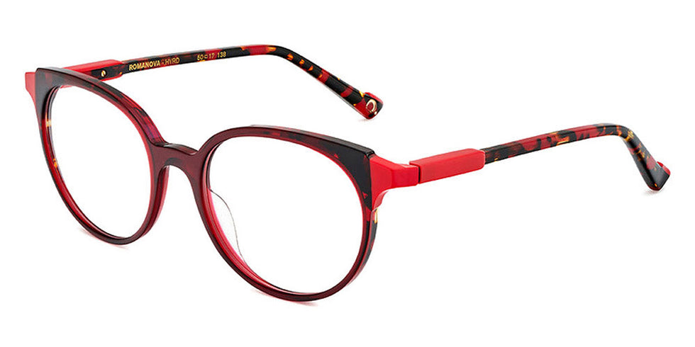 Etnia Barcelona® ROMANOVA 5 ROMANO 50O HVRD - HVRD Havana/Red Eyeglasses