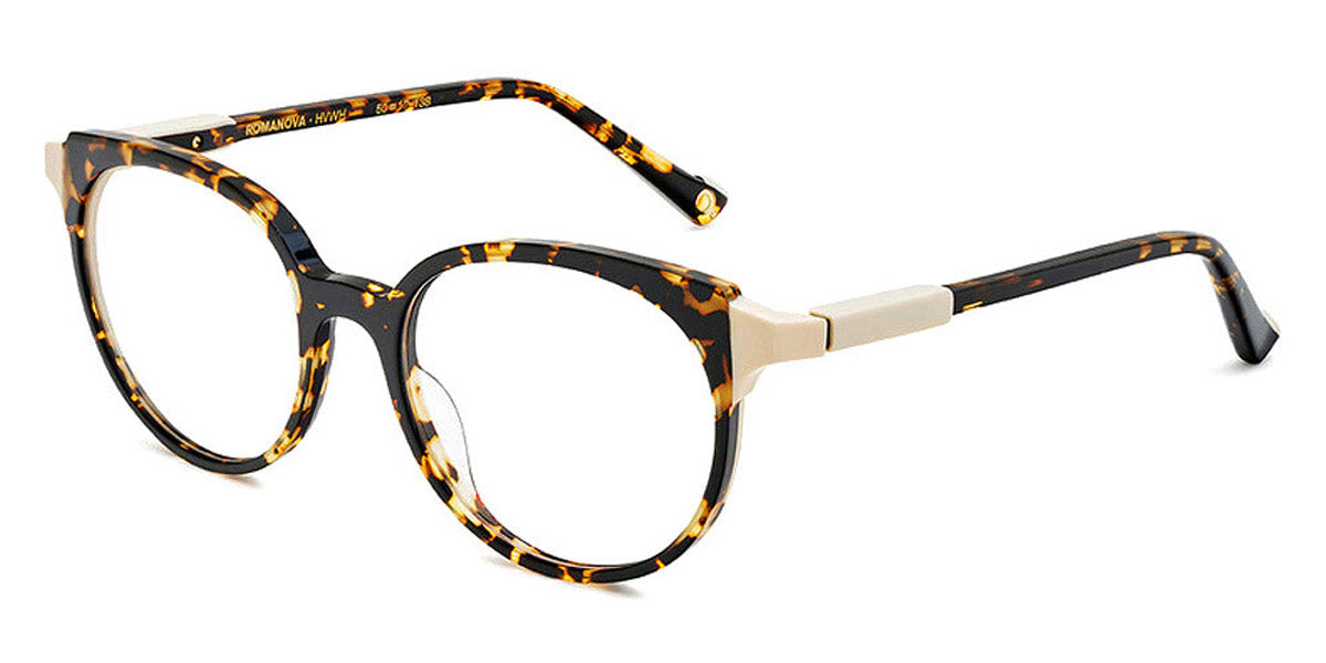 Etnia Barcelona® ROMANOVA 5 ROMANO 50O HVWH - HVWH Havana/White Eyeglasses