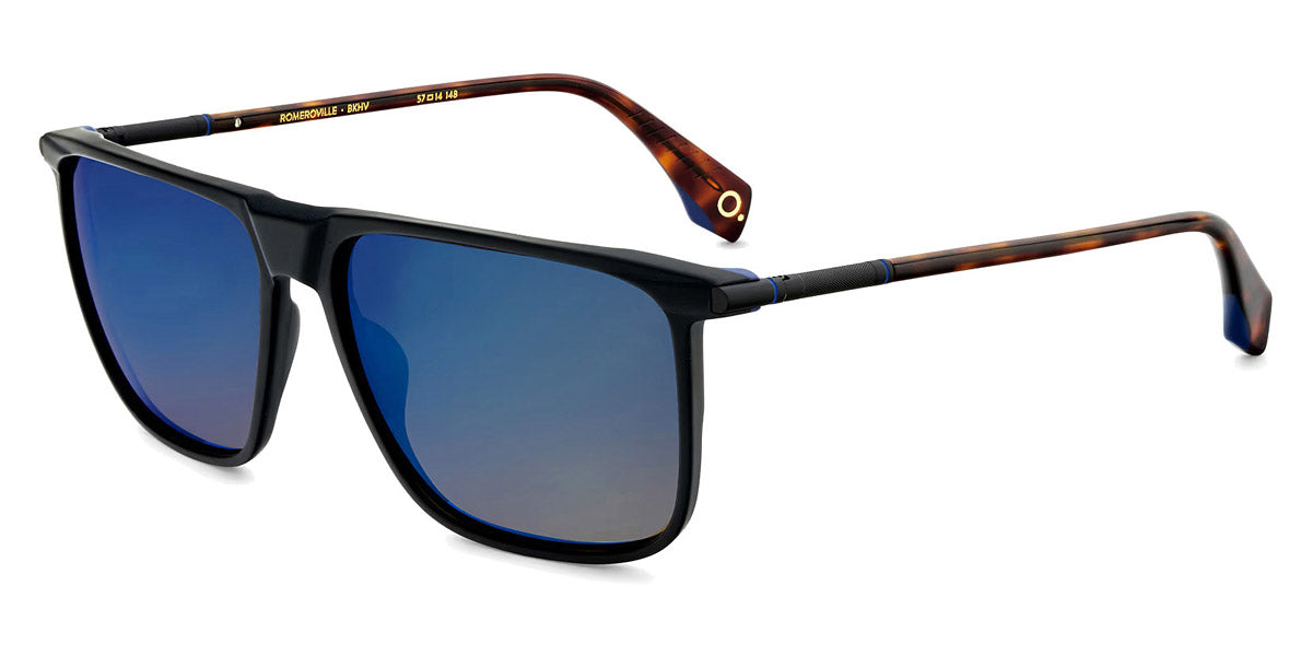 Etnia Barcelona® ROMEROVILLE 5 ROMERO 57S BKHV - BKHV Black/Havana Sunglasses