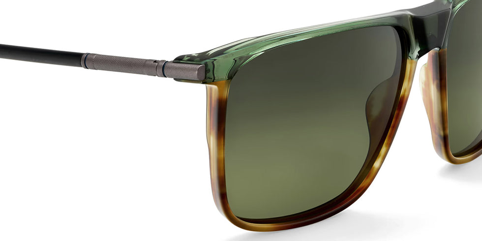 Etnia Barcelona® ROMEROVILLE 5 ROMERO 57S GRHV - GRHV Green/Havana Sunglasses