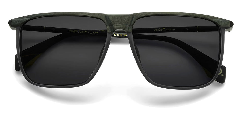 Etnia Barcelona® ROMEROVILLE 5 ROMERO 57S GRYW - GRYW Green/Yellow Sunglasses