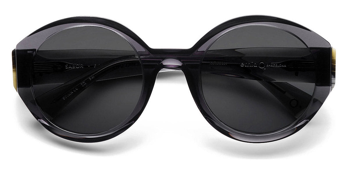 Etnia Barcelona® SABOR 5 SABOR 52S BK - BK Black Sunglasses