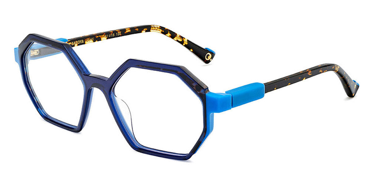 Etnia Barcelona® SABOYA 5 SABOYA 51O BLHV - BLHV Blue/Havana Eyeglasses