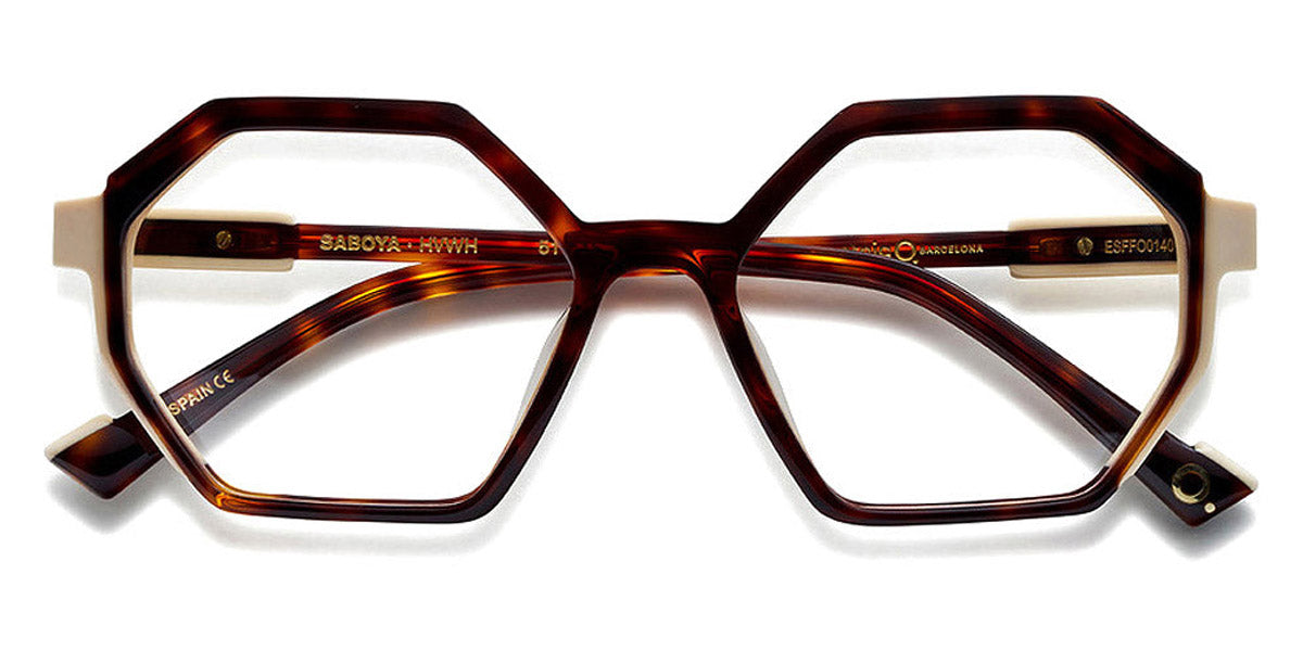 Etnia Barcelona® SABOYA 5 SABOYA 51O HVWH - HVWH Havana/White Eyeglasses
