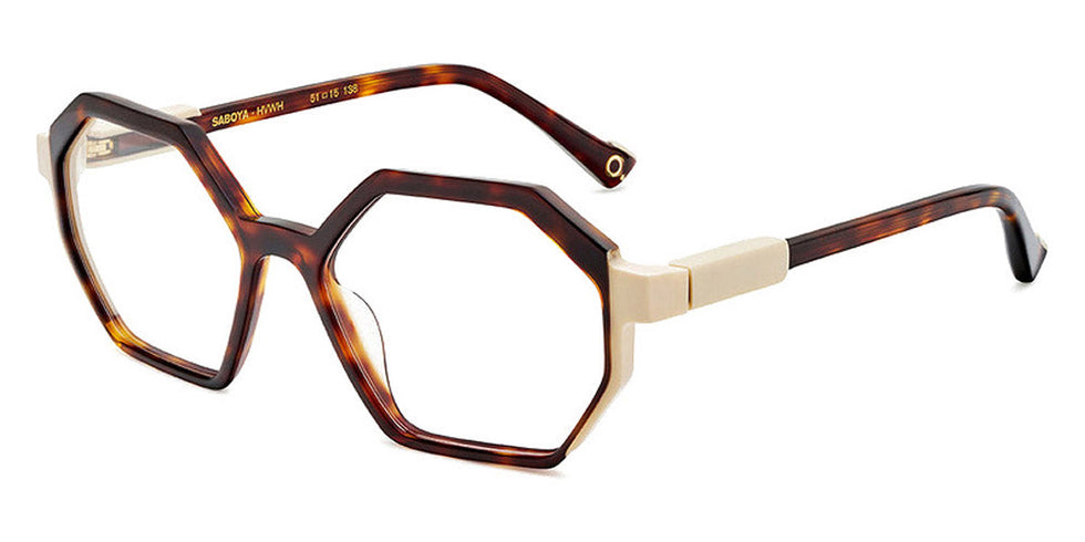 Etnia Barcelona® SABOYA 5 SABOYA 51O HVWH - HVWH Havana/White Eyeglasses