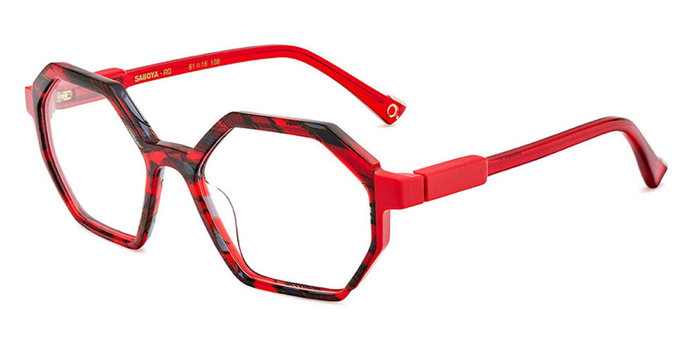 Etnia Barcelona® SABOYA 5 SABOYA 51O RD - RD Red Eyeglasses