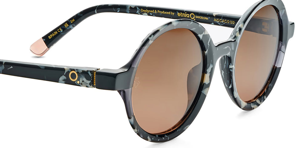 Etnia Barcelona® SAGRERA 5 SAGRER 48S BK - BK Black Sunglasses