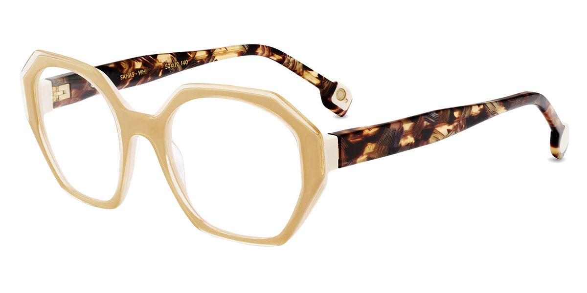 Etnia Barcelona® SAHAS 5 SAHAS 50O WH - WH White Eyeglasses