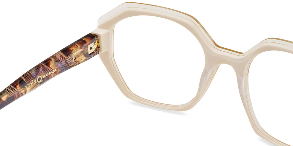 Etnia Barcelona® SAHAS 5 SAHAS 50O WH - WH White Eyeglasses