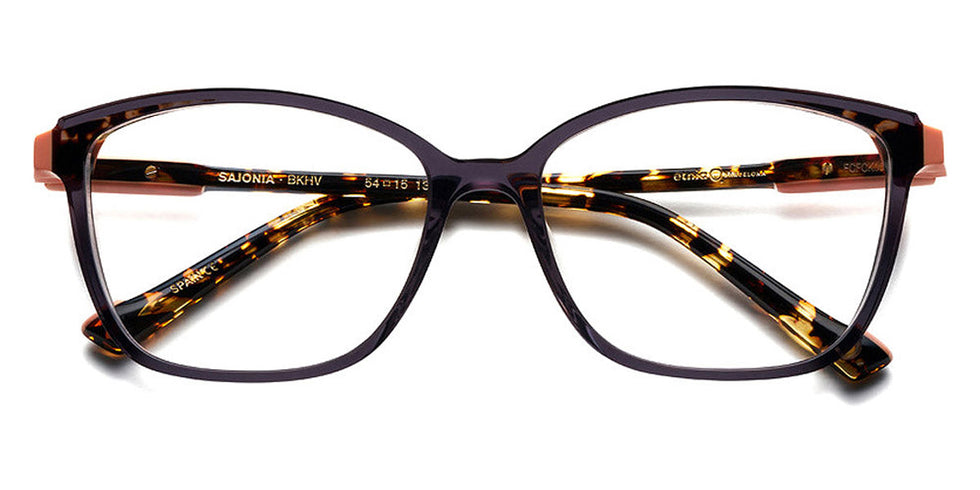 Etnia Barcelona® SAJONIA 5 SAJONI 54O BKHV - BKHV Black/Havana Eyeglasses