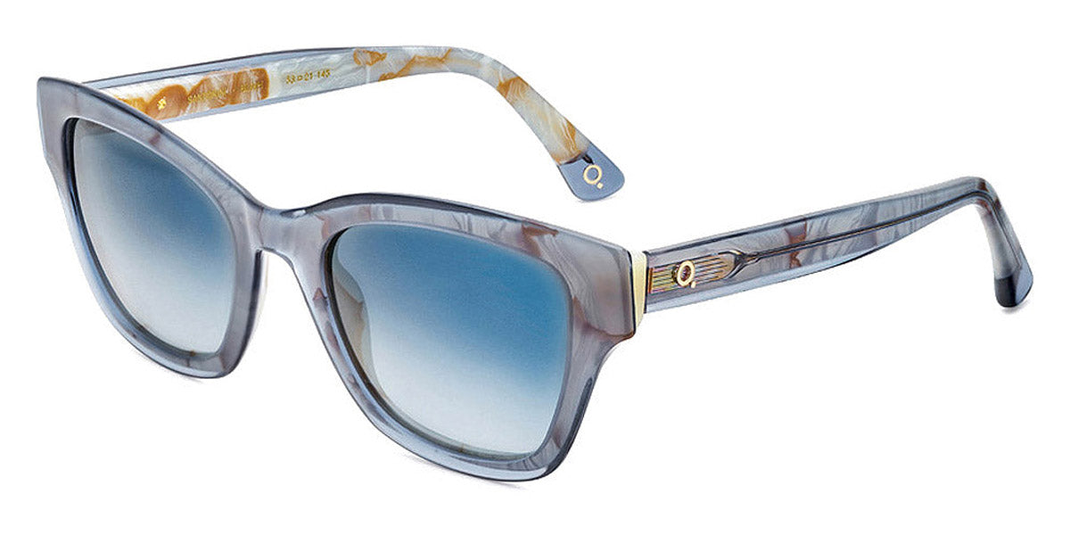 Etnia Barcelona® SANTORINI 22 SUN 5 SANT22 53S BLWH - BLWH Blue/White Sunglasses